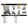 CENTRIC PARTS 130.61160 Centric Premium Brake Master Cylinder