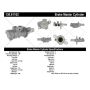 CENTRIC PARTS 130.61162 Centric Premium Brake Master Cylinder