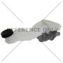 CENTRIC PARTS 130.61163 Centric Premium Brake Master Cylinder