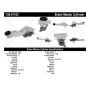 CENTRIC PARTS 130.61163 Centric Premium Brake Master Cylinder