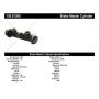 CENTRIC PARTS 130.61200 Centric Premium Brake Master Cylinder
