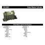 CENTRIC PARTS 130.62001 Centric Premium Brake Master Cylinder