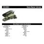 CENTRIC PARTS 130.62003 Centric Premium Brake Master Cylinder