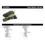 CENTRIC PARTS 130.62004 Centric Premium Brake Master Cylinder