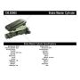 CENTRIC PARTS 130.62005 Centric Premium Brake Master Cylinder