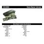 CENTRIC PARTS 130.62006 Centric Premium Brake Master Cylinder