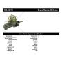 CENTRIC PARTS 130.62010 Centric Premium Brake Master Cylinder