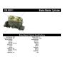 CENTRIC PARTS 130.62011 Centric Premium Brake Master Cylinder