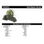 CENTRIC PARTS 130.62012 Centric Premium Brake Master Cylinder