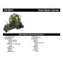 CENTRIC PARTS 130.62013 Centric Premium Brake Master Cylinder