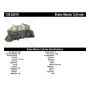 CENTRIC PARTS 130.62019 Centric Premium Brake Master Cylinder