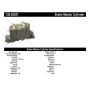 CENTRIC PARTS 130.62021 Centric Premium Brake Master Cylinder