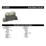 CENTRIC PARTS 130.62022 Centric Premium Brake Master Cylinder