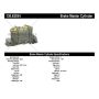 CENTRIC PARTS 130.62034 Centric Premium Brake Master Cylinder