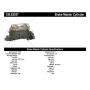CENTRIC PARTS 130.62037 Centric Premium Brake Master Cylinder