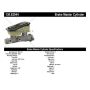 CENTRIC PARTS 130.62044 Centric Premium Brake Master Cylinder