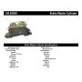 CENTRIC PARTS 130.62050 Centric Premium Brake Master Cylinder