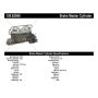CENTRIC PARTS 130.62059 Centric Premium Brake Master Cylinder