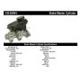 CENTRIC PARTS 130.62064 Centric Premium Brake Master Cylinder