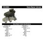 CENTRIC PARTS 130.62065 Centric Premium Brake Master Cylinder