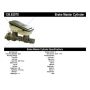 CENTRIC PARTS 130.62070 Centric Premium Brake Master Cylinder
