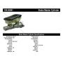 CENTRIC PARTS 130.62081 Centric Premium Brake Master Cylinder