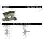 CENTRIC PARTS 130.62087 Centric Premium Brake Master Cylinder