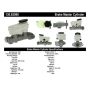 CENTRIC PARTS 130.62088 Centric Premium Brake Master Cylinder