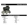 CENTRIC PARTS 130.62090 Centric Premium Brake Master Cylinder