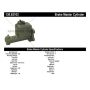 CENTRIC PARTS 130.62103 Centric Premium Brake Master Cylinder