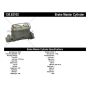 CENTRIC PARTS 130.62105 Centric Premium Brake Master Cylinder