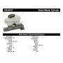 CENTRIC PARTS 130.62107 Centric Premium Brake Master Cylinder