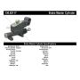 CENTRIC PARTS 130.62117 Centric Premium Brake Master Cylinder