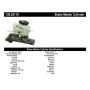 CENTRIC PARTS 130.62119 Centric Premium Brake Master Cylinder