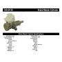 CENTRIC PARTS 130.62129 Centric Premium Brake Master Cylinder