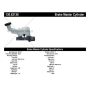 CENTRIC PARTS 130.62136 Centric Premium Brake Master Cylinder