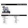 CENTRIC PARTS 130.62141 Centric Premium Brake Master Cylinder