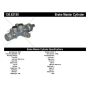 CENTRIC PARTS 130.62150 Centric Premium Brake Master Cylinder