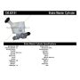 CENTRIC PARTS 130.62151 Centric Premium Brake Master Cylinder