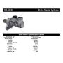 CENTRIC PARTS 130.62155 Centric Premium Brake Master Cylinder