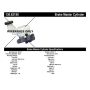 CENTRIC PARTS 130.62158 Centric Premium Brake Master Cylinder