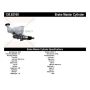 CENTRIC PARTS 130.62169 Centric Premium Brake Master Cylinder