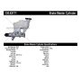 CENTRIC PARTS 130.62171 Centric Premium Brake Master Cylinder