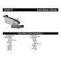 CENTRIC PARTS 130.62172 Centric Premium Brake Master Cylinder
