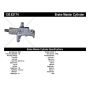 CENTRIC PARTS 130.62174 Centric Premium Brake Master Cylinder