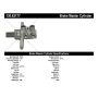 CENTRIC PARTS 130.62177 Centric Premium Brake Master Cylinder