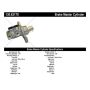 CENTRIC PARTS 130.62179 Centric Premium Brake Master Cylinder