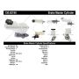 CENTRIC PARTS 130.62190 Centric Premium Brake Master Cylinder
