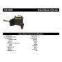CENTRIC PARTS 130.63004 Centric Premium Brake Master Cylinder