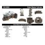 CENTRIC PARTS 130.63009 Centric Premium Brake Master Cylinder